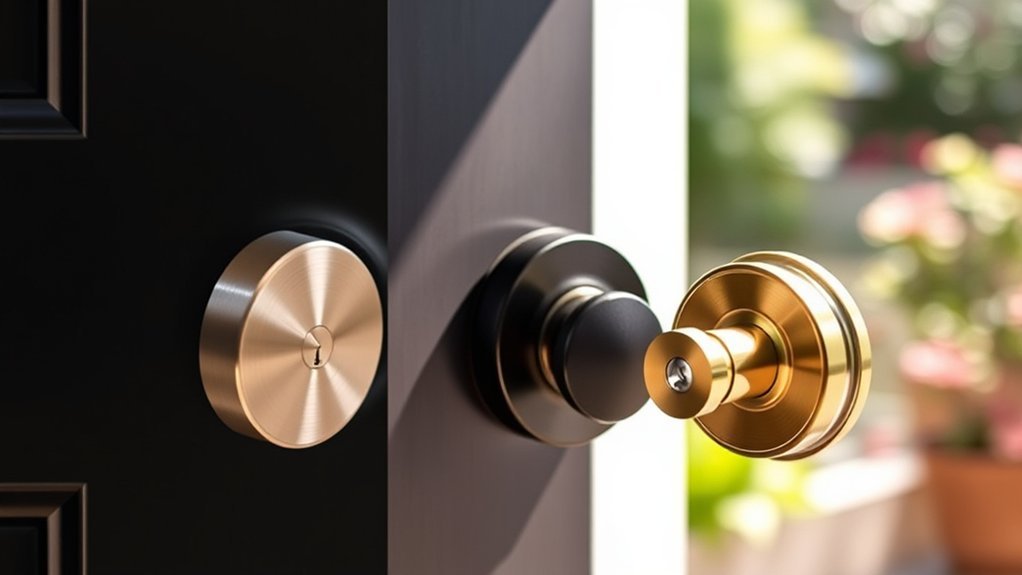 choosing front door deadbolts