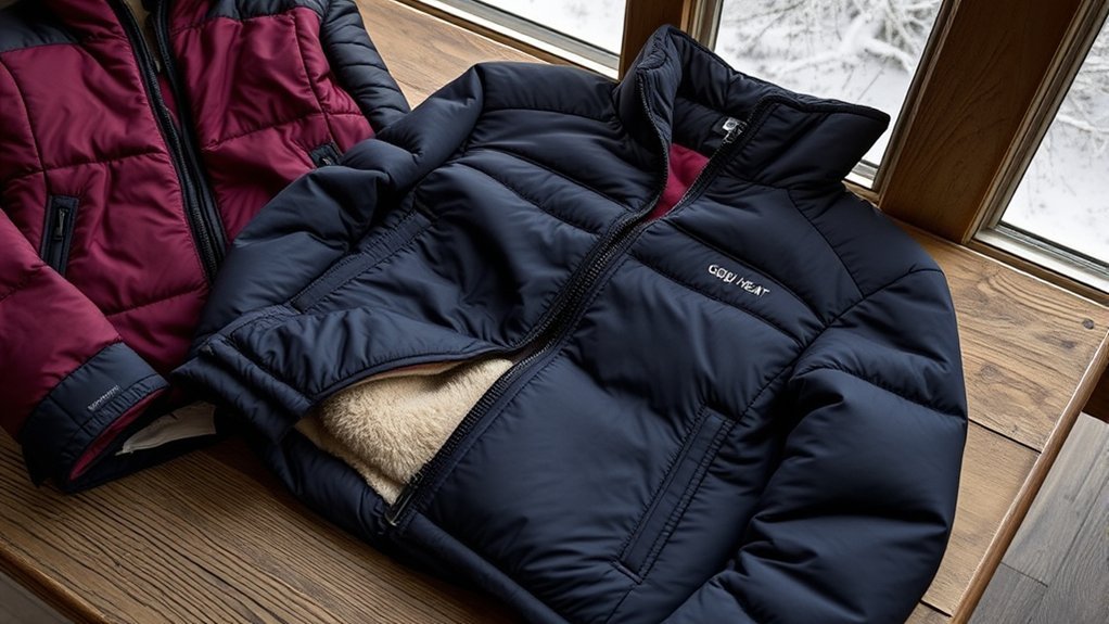 choosing gobi heat jackets