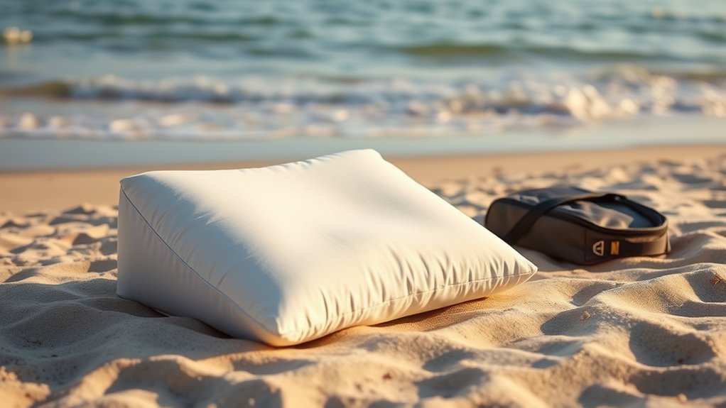 choosing inflatable travel pillow