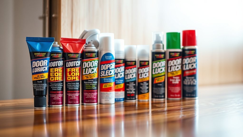 choosing lock lubricant wisely