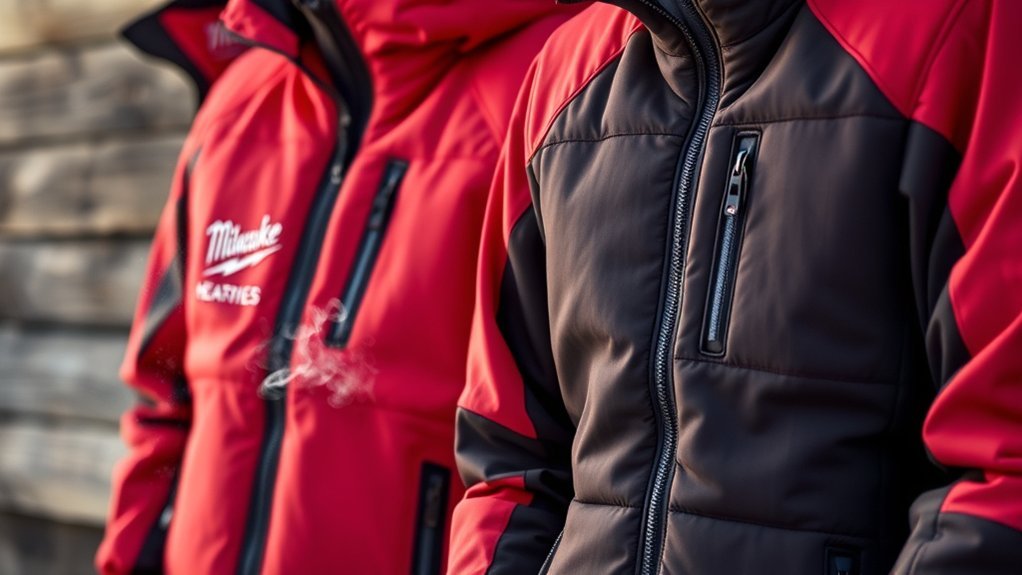 choosing milwaukee heated jackets