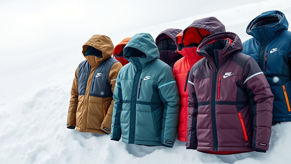choosing nike winter jackets