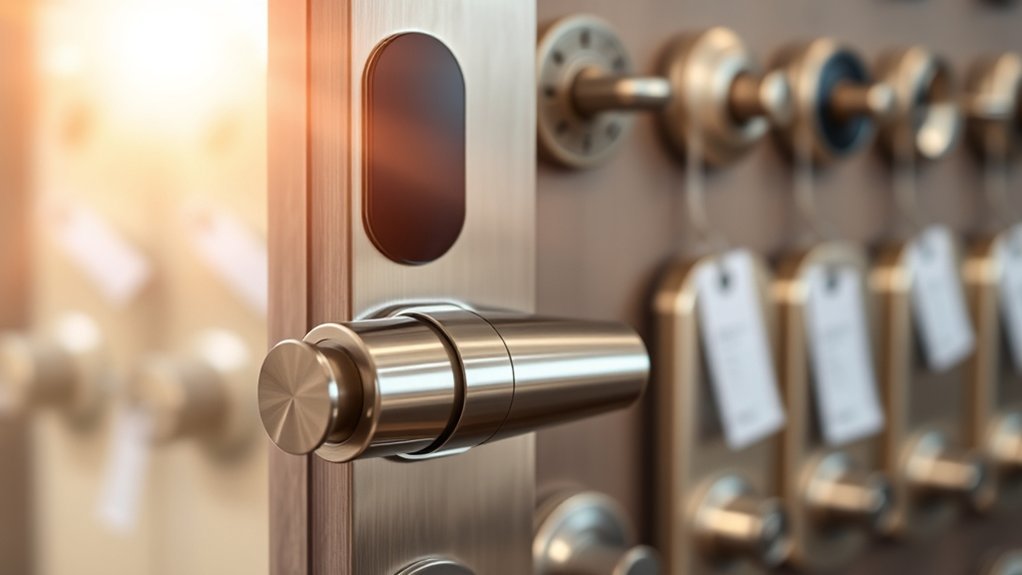 choosing rated door locks