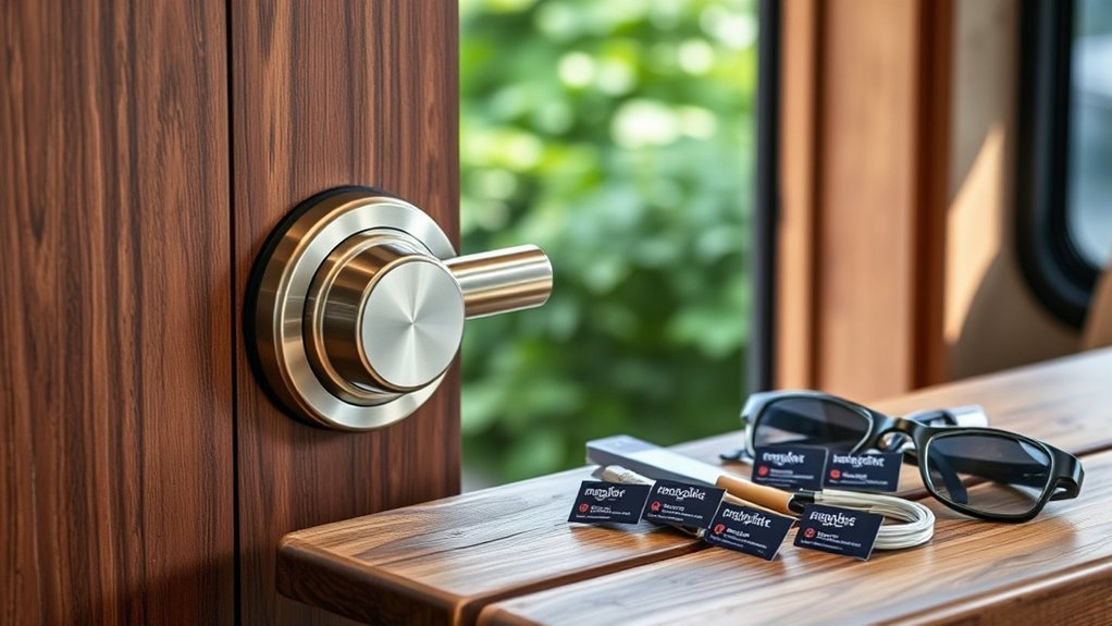 choosing rv door locks