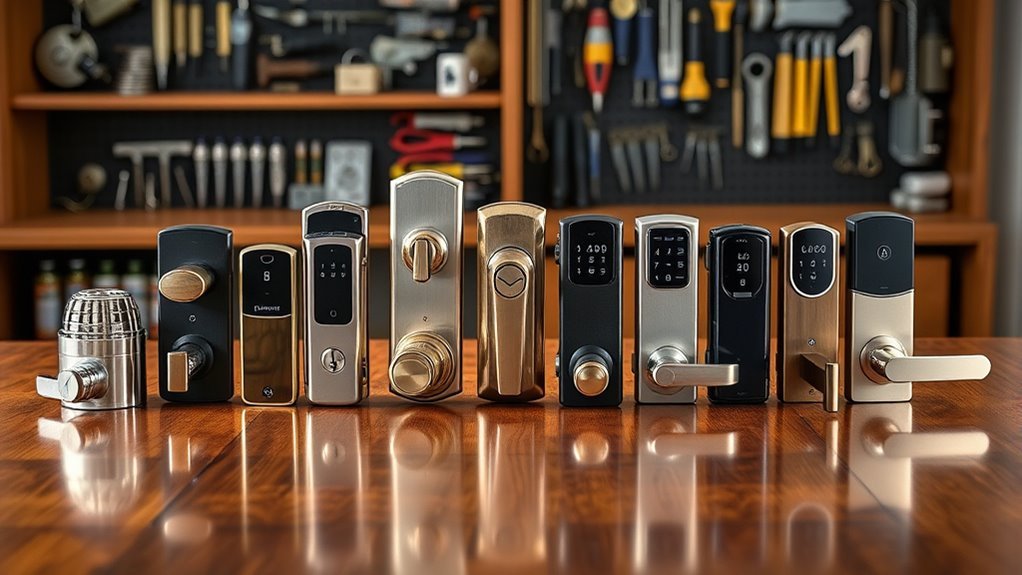 choosing secure door locks