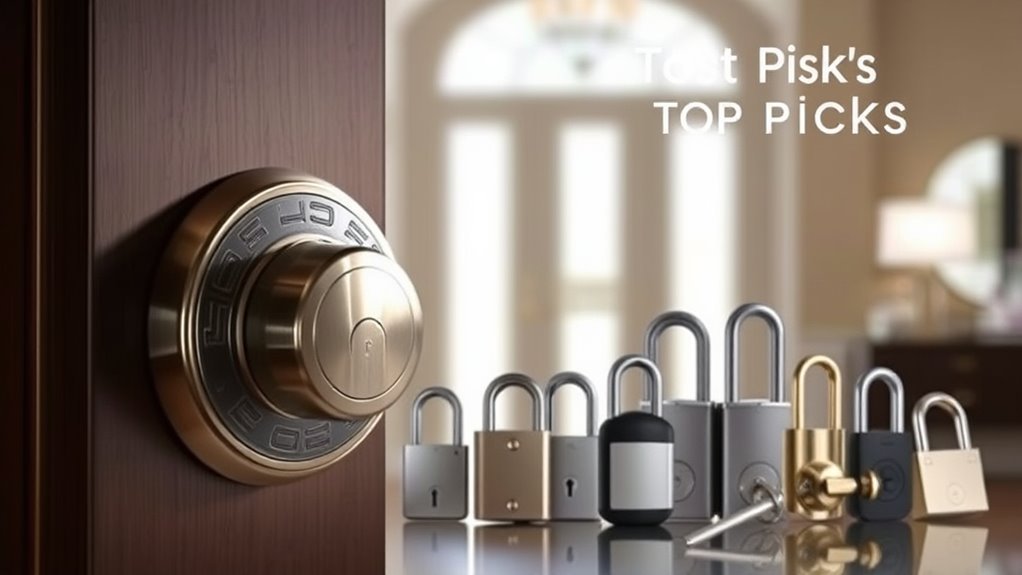 choosing secure door locks
