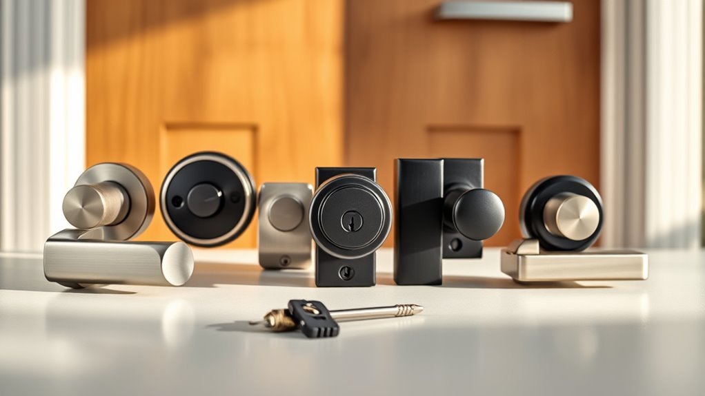 choosing secure door locks