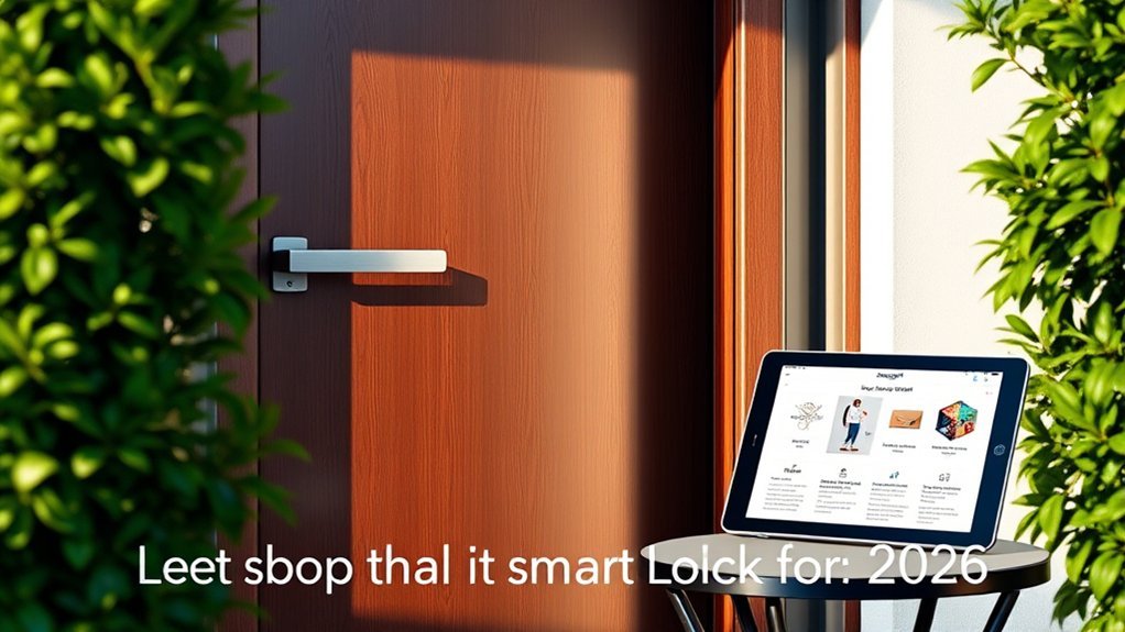 10 Best Front Door Smart Locks (2026): Top Amazon Picks & Buying Guide choosing smart lock essentials