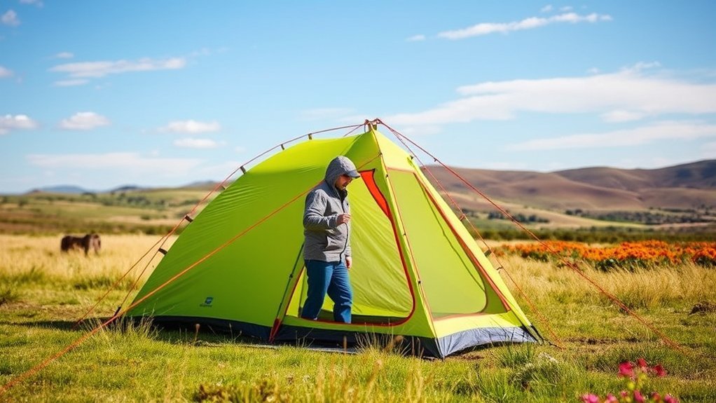 How to Pitch a Tent in Wind Without a Struggle choosing stable wind tents