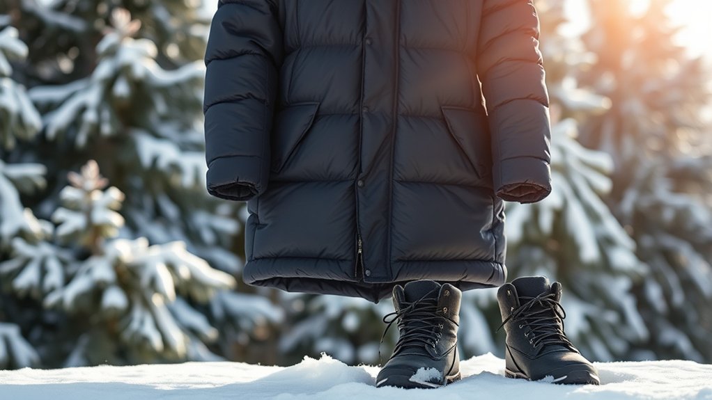 choosing the ideal down parka