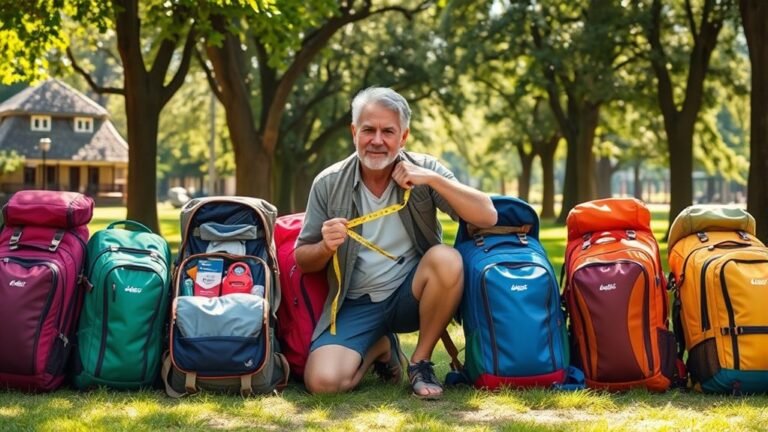 choosing the right backpack