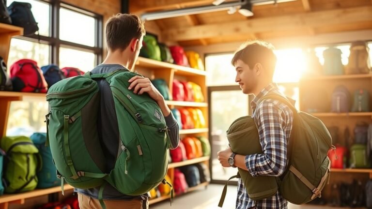 choosing the right backpack