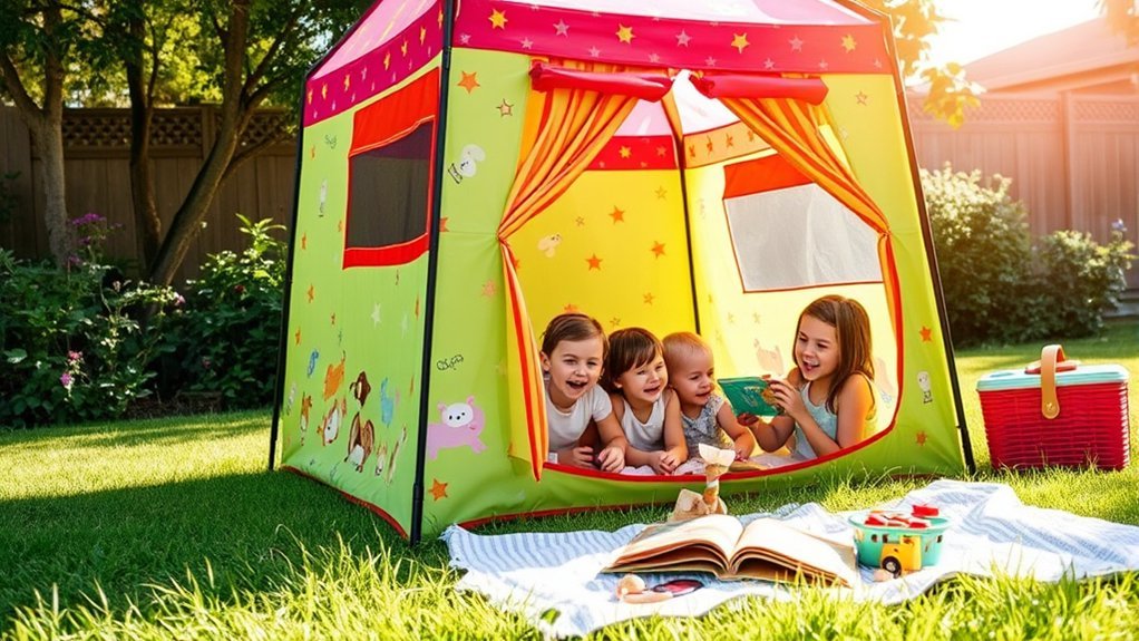 choosing the right children s tent