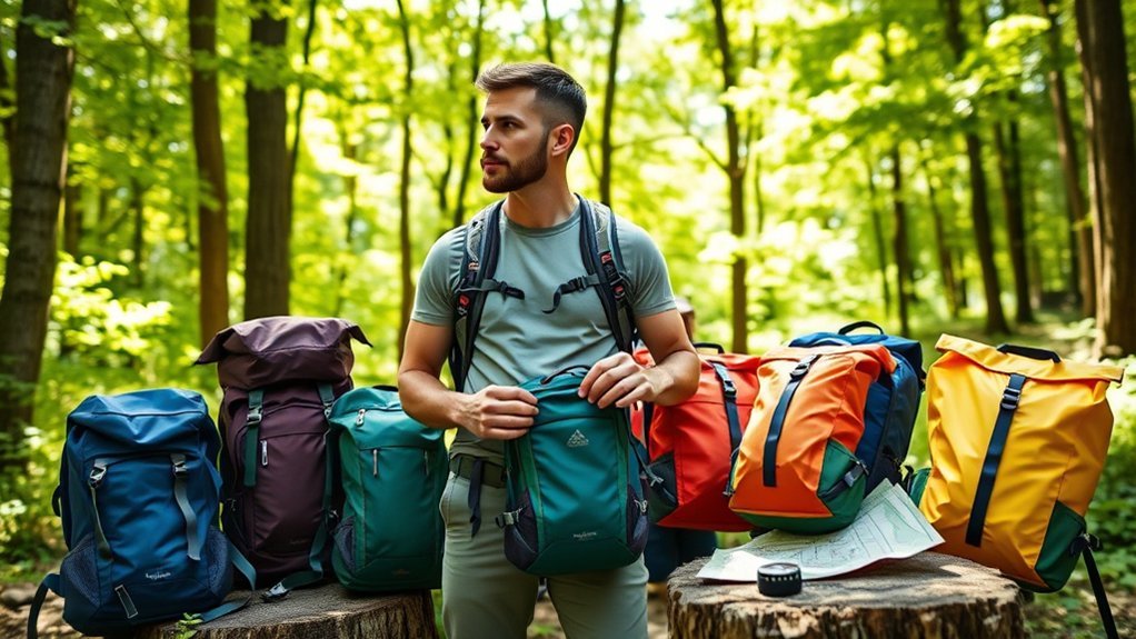 choosing the right daypack