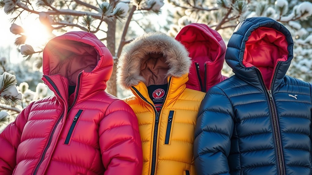 choosing the right down jacket