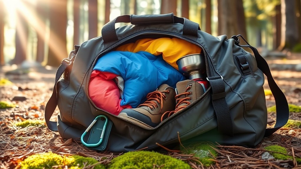 choosing the right duffel