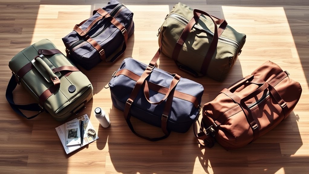 choosing the right duffel bag