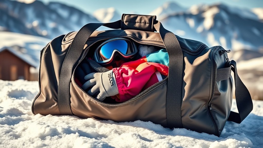 10 Best Duffel Bag for Ski Gear choosing the right duffel