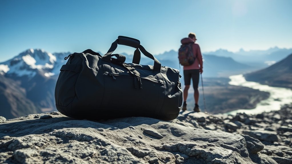 choosing the right duffel