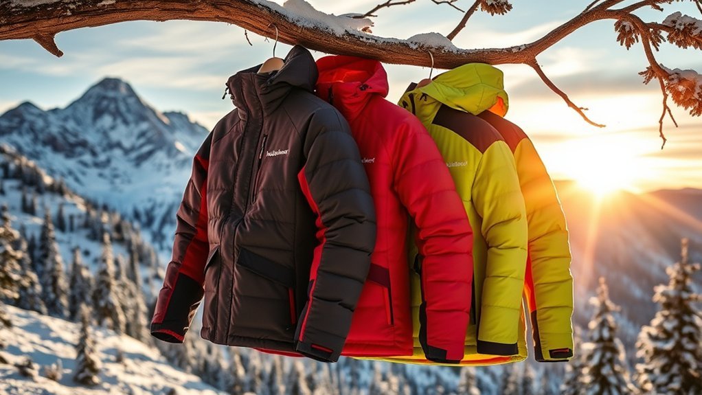 choosing the right jacket