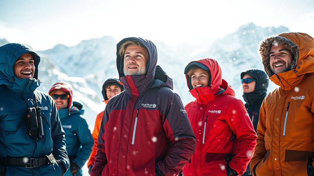 choosing the right jacket