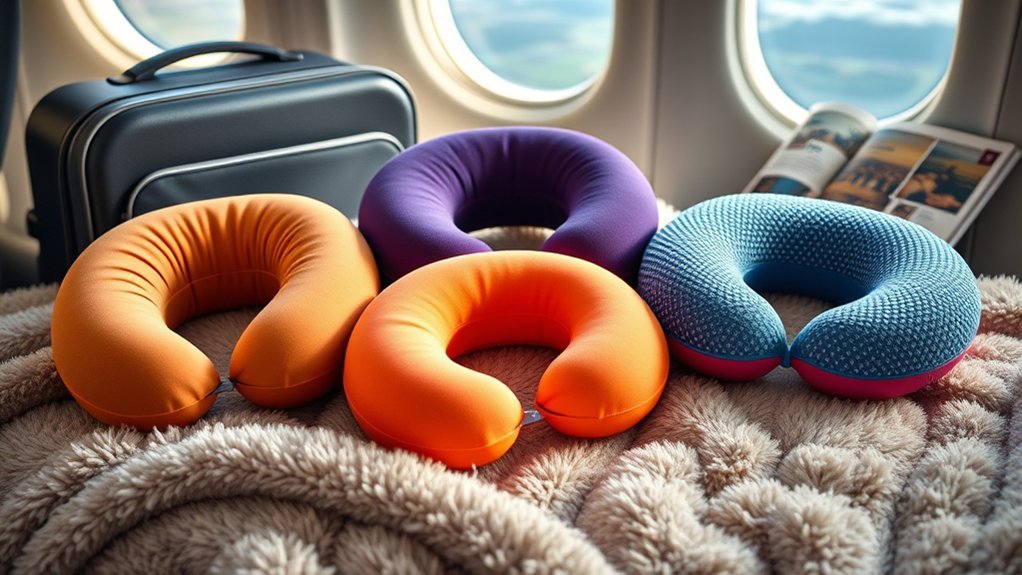 choosing the right travel pillow