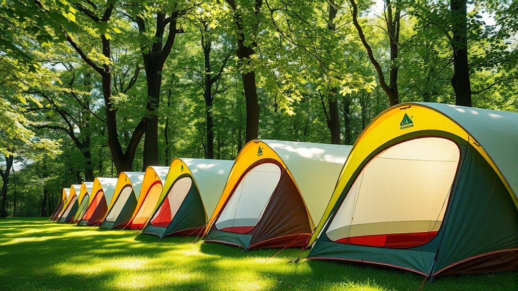choosing the right tunnel tent