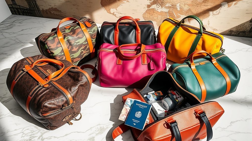 choosing travel duffel bags