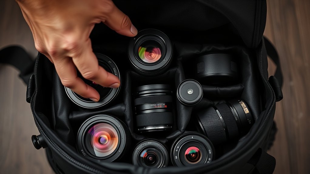 How to Pack Camera Gear in a Backpack: Easy Steps & Pro Tips choosing versatile camera lenses