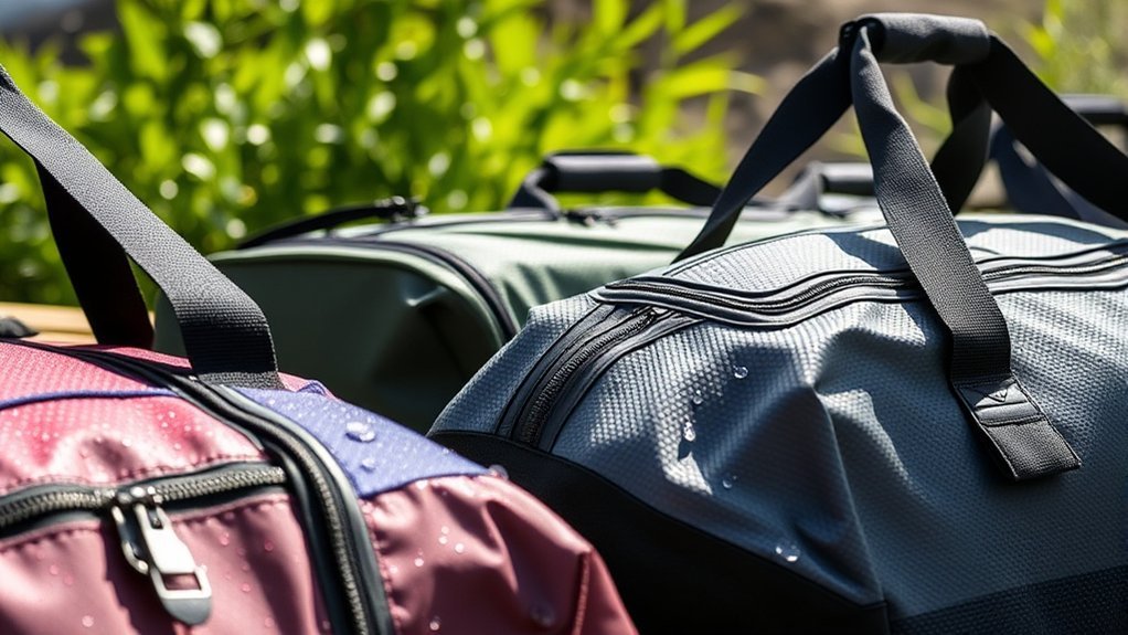 7 Best Highest Rated Waterproof Duffel Bags choosing waterproof duffel bags