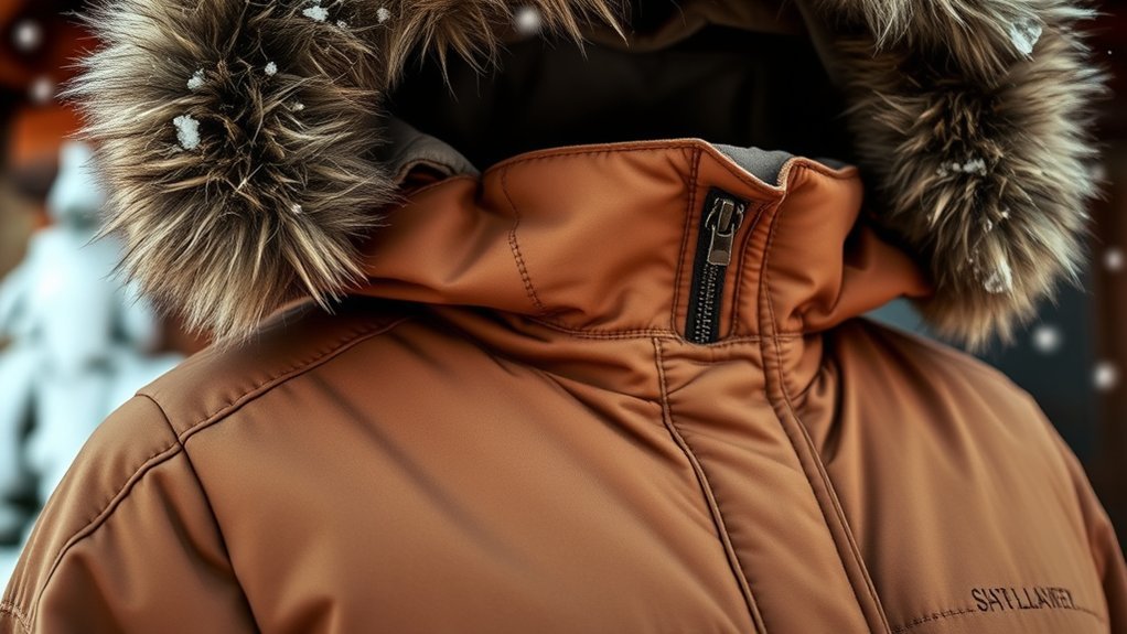 choosing winter jacket factors