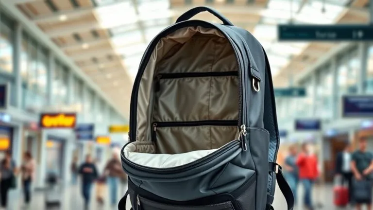 clamshell backpack benefits explained