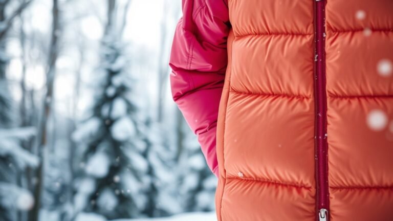 cold weather insulated jackets