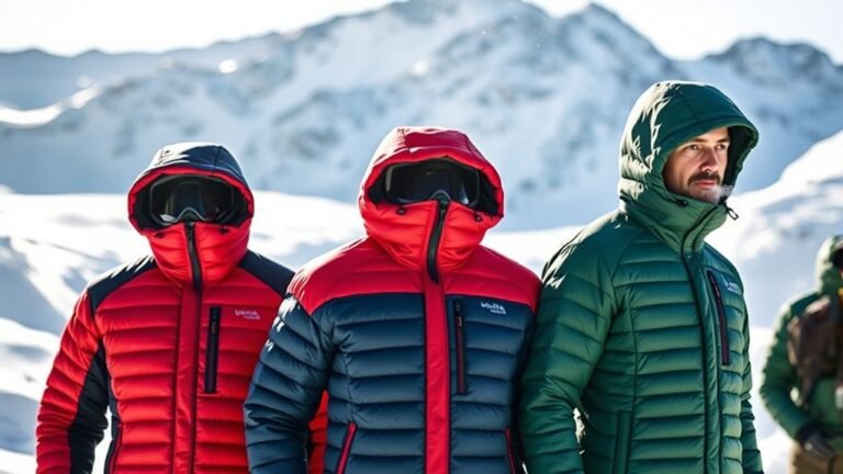 cold weather jacket picks