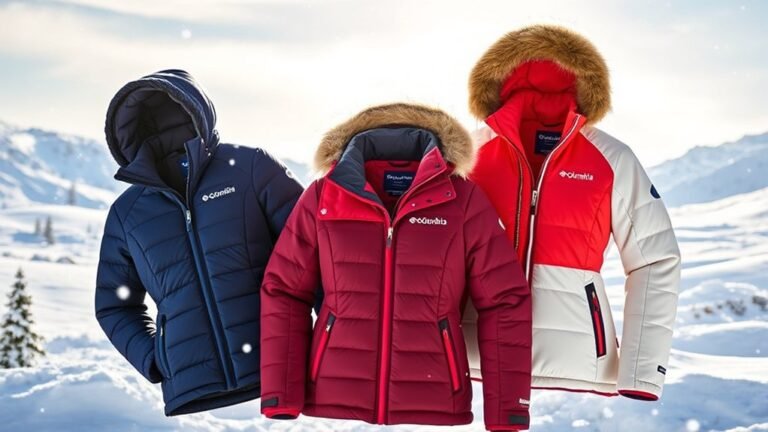 columbia jackets for winter
