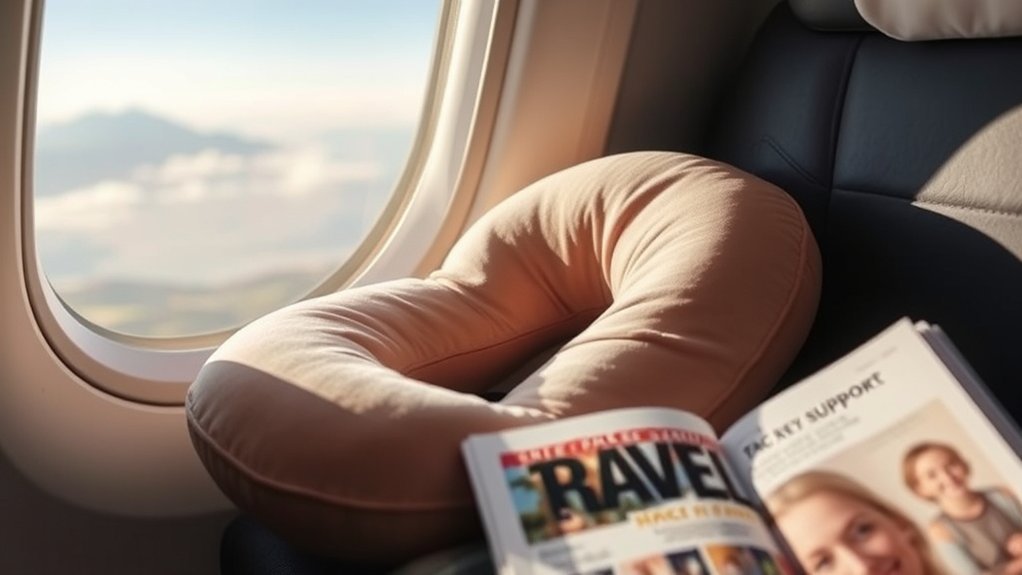 5 Best Travel Pillow for Back Sleepers comfort design portability cleanliness