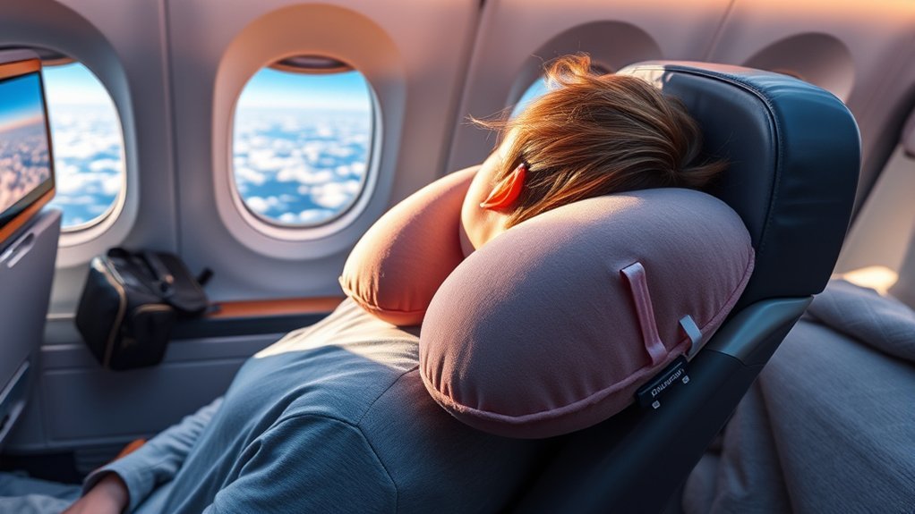10 Best Sleeping Forward Travel Pillow comfort design portability extras