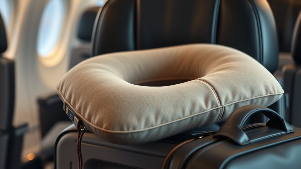 comfort portability material adjustability