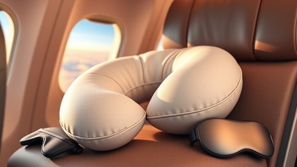 6 Best 2 in 1 Travel Pillow comfort portability material quality