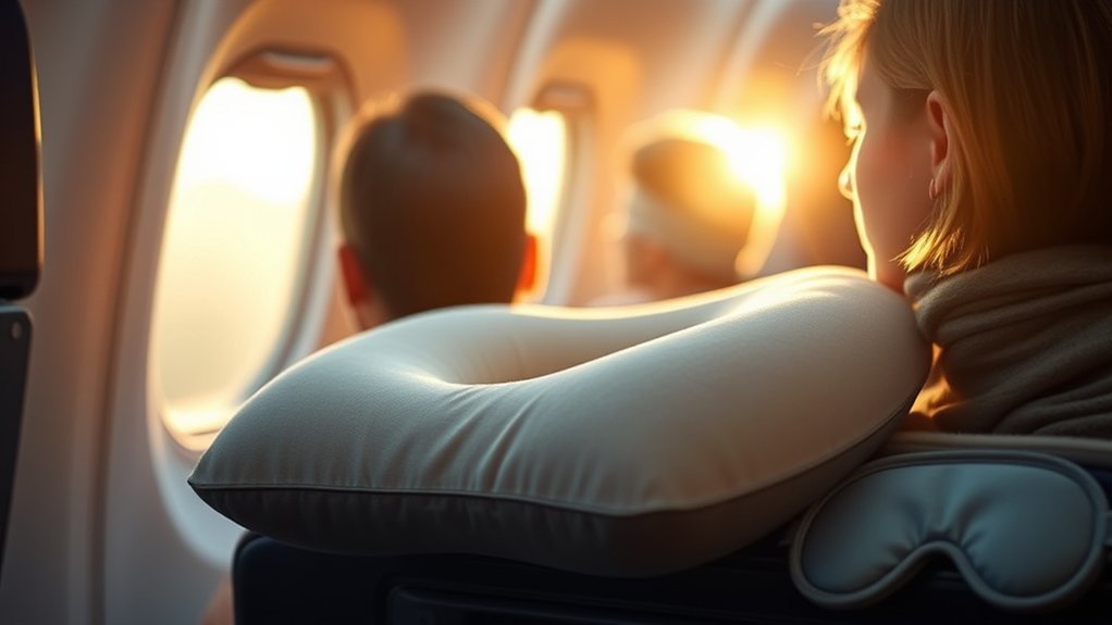 7 Best Travel Pillow for Overnight Flights comfort portability support material