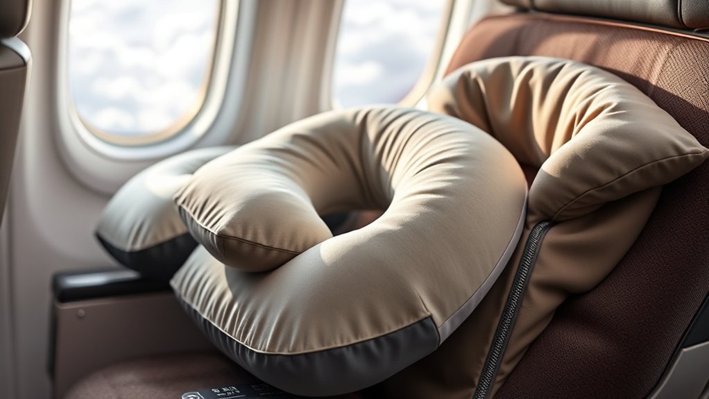 Best Orthopedic Neck Pillow Picks for Flights 2026 comfort support ergonomic design