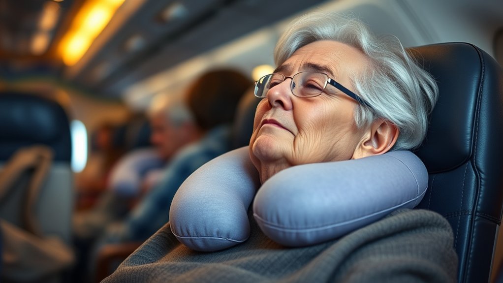 10 Best Travel Pillow for Elderly comfort support portability adjustability