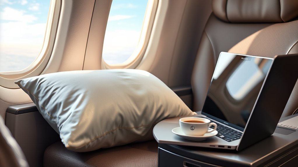 10 Best Travel Pillow for Business Class comfort support portability adjustability