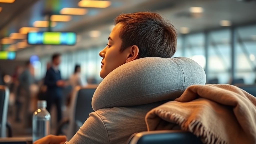 10 Best Travel Pillow for Back Pain comfort support portability adjustability