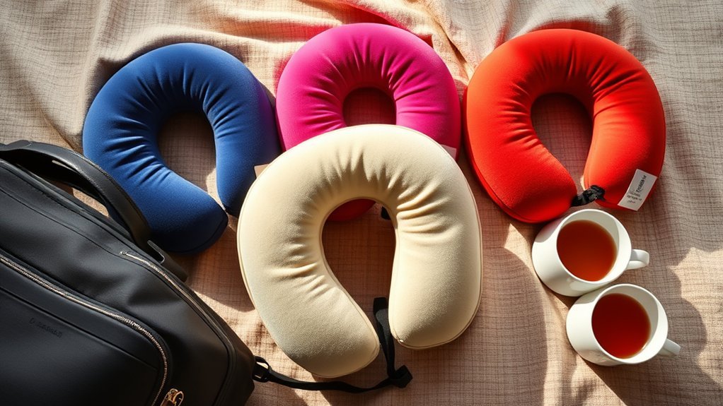 10 Best Travel Neck Pillow 2026 Reviews comfort support portability maintenance