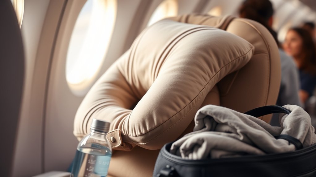 comfort support portability material