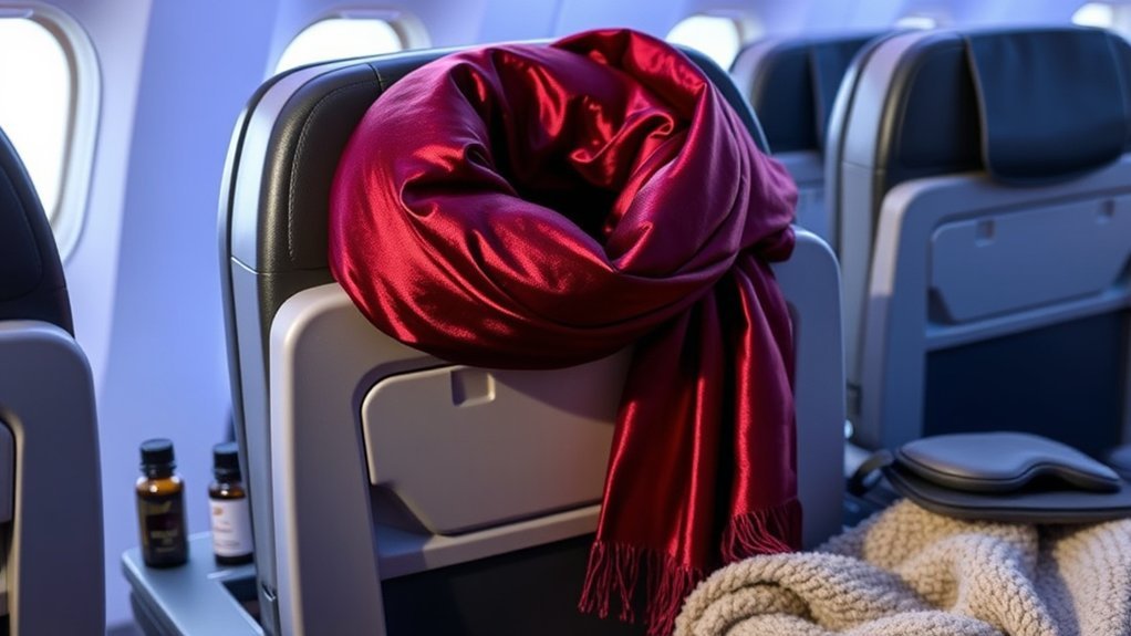 1 Best Scarf Travel Pillow comfort support portability versatility