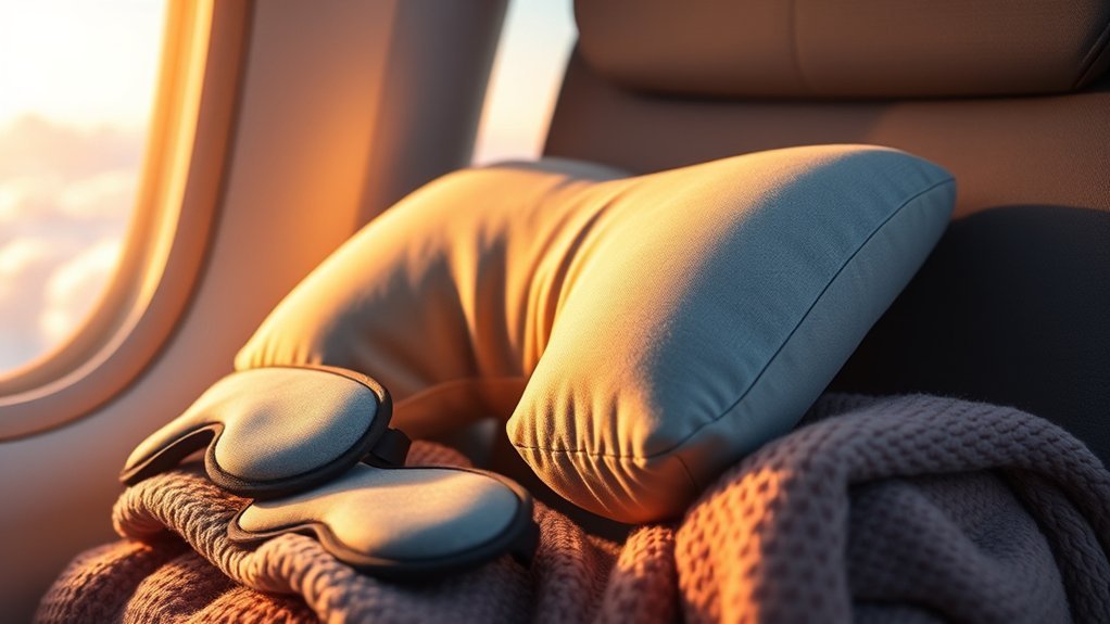 2 Best Flat Back Travel Pillow comfort support size material