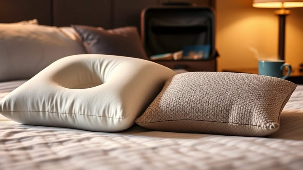 5 Best Is Memory Foam or Microbead Better for Travel Pillow comfort support weight versatility