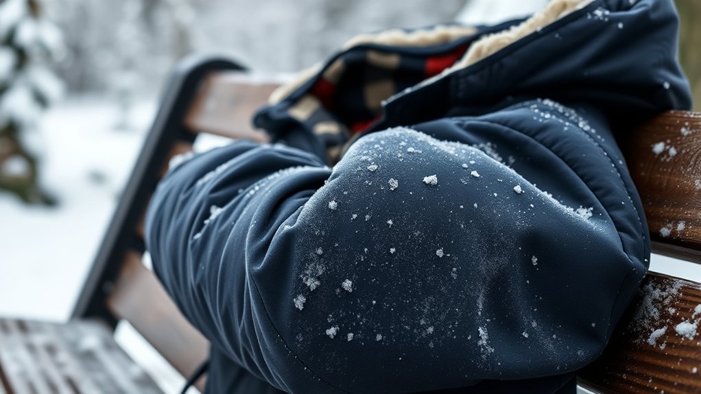 comfort warmth material fit